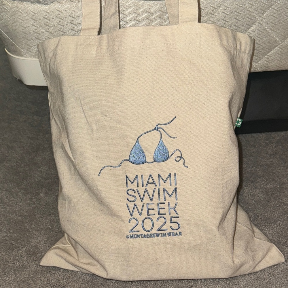 Miami Swim Week 2025 Canvas Tote Bag
